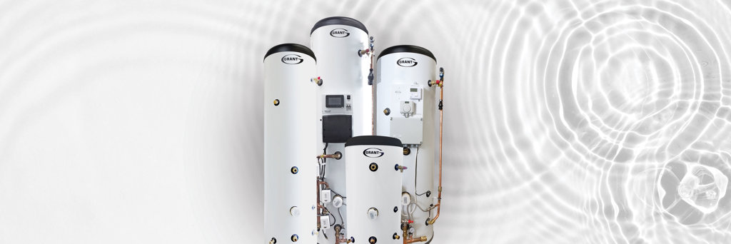 Heat pump cylinder and internal components