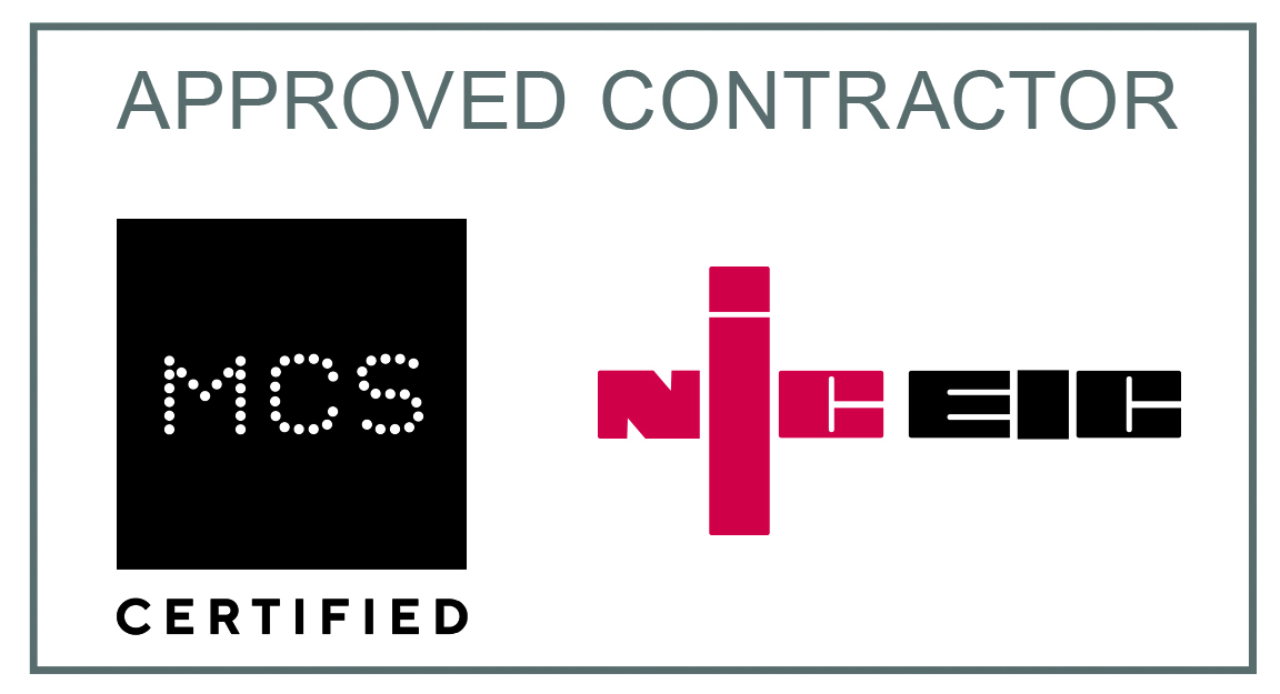MCS Certified NICEIC Approved Contractor