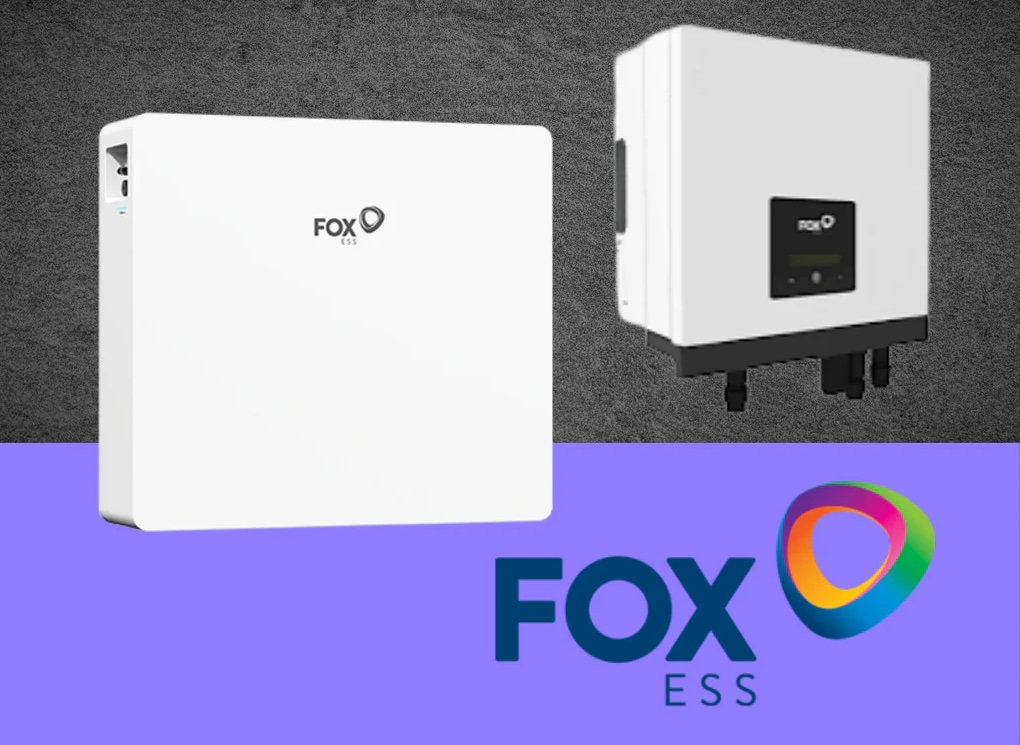 Solar PV and battery package example